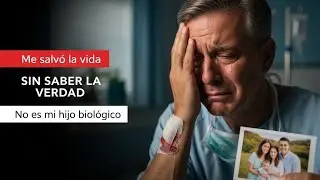 Mi HIJO Me DONÓ Un RIÑÓN... Pero NO Es Mi HIJO BIOLÓGICO Y Él NO Lo SABE