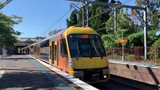 2190ST Transport Vlog 1059: [Sydney Trains] Gordon Train Spotting Part 10