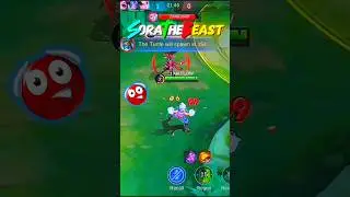 Sora's INSANE MOBA Fighting Skills! 🤯💥 #mobalegends5v5