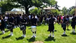 Drumline Battle Shaw High vs Warrensville High