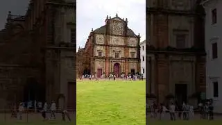 ￼￼400 year old miracle in goa-￼Basilica of bom jesus church #goa #oldchurch #oldgoachurch in