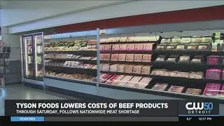 Tyson Foods Lowers Costs Of Beef Products