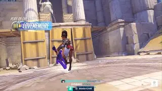 Overwatch 2 Vendetta Play Of The Game🖤💋