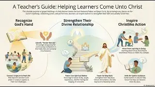 Help Learners Come unto Jesus Christ - Teaching in the Savior’s Way