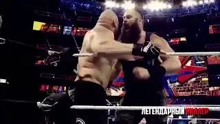 Brock lesnar vs Braun strowman no mercy match