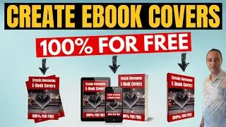 How To Create An Ebook Mockup Cover For Free