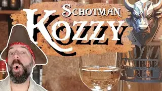 Der erste Bisongras-Rum der Welt &ndash; Schotman Kozzy Bison Grass Spiced Rum im Test!