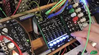 Introducing Influx 8-Channel Eurorack Audio Sub-mixer