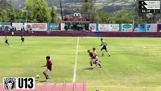 LEONES FC vs ATL. VINOTINTO | SUB 13 | CAMPEONATO NACIONAL DE FORMATIVAS 2025 | FECHA 14 | GRUPO B