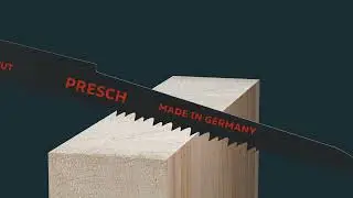 PRESCH S&auml;bels&auml;genblatt Holz XL 210mm
