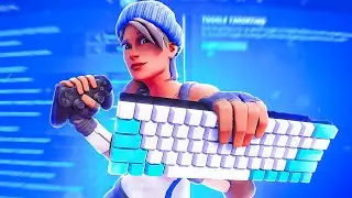 Keyboard and mouse Fortnite