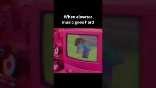 When elevator music goes hard #shorts #memes
