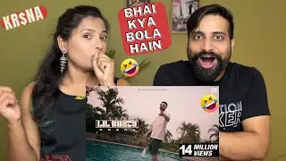 KR$NA - Lil Bunty | Official Music Video | REACTION | Funkie Couple Vlogs