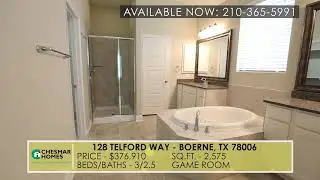 Chesmar  Homes 128 Telford Way, Boerne, TX 78006