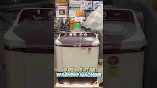 LG 8KG/5 STAR Washing machine Unboxing Quick Review #shorts #rahulkhurana