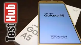 Samsung Galaxy A5 2017 - Test - Review - Recenzja - Prezentacja