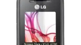 LG A190  Review