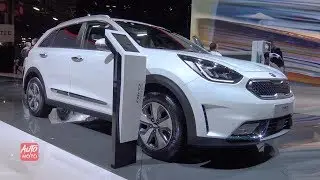 2019 KIA Niro Plug-in Hybrid - Exterior And Interior Walkaround - 2018 Paris Motor Show