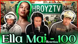 Ella Mai - 100 (Official Music Video) | Reaction