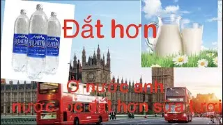 ở london sữa giá rẻ hơn nước wow