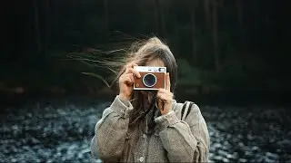 Walk in the forest with Sony FX30