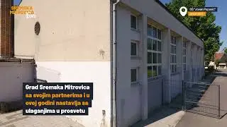 Rekonstrukcija u Popovićevoj školi | SREMSKA MITROVICA ŽIVI