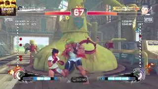 Sakura Luv: mash those buttons ken