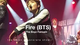 191220 THE BOYZ(더보이즈) - Fire (BTS) Front Row Fancam @Dreamlike Tour in Amsterdam
