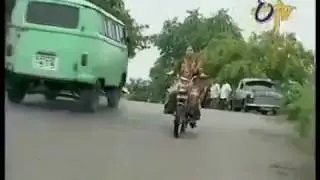 Actress on moped spying 5