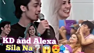 Alexa And KD Subrang Sweet Sa isat Isa😍🤗| Sila na nga ba??😱