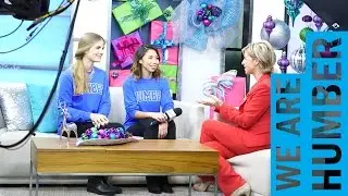 Interior Decorating students decorate The Morning Show set