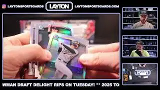 2025 Bowman Draft Baseball Jumbo, Super Jumbo & Breaker's Delight 3 Box Mixer #6