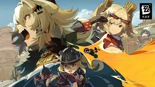 (015) ZZZ: V1.2 Caesar King! Going through shiyu defense, farm and chill