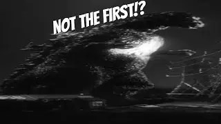 Godzilla is NOT the original KAIJU!? - the science of godzilla #shorts