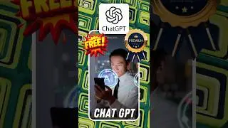 CHAT GPT Premium Free for 1 year #chatgpt #ai #free