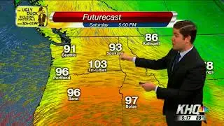 Evening Forecast for July 23rd