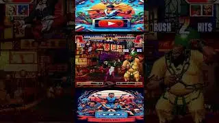 KOF97 VVV18 GREAT MATCHES KOF97 #kof97#jogoscl&aacute;ssicos#retrogaming 341