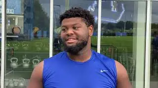 Kentucky DL Justin Rogers - 10/6 Practice
