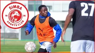 UCHAMBUZI : WACHEZAJI WA SIMBA WANAKAA BENCHI KWA KOCHA GAMONDI TAIFA STARS
