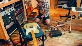 While I Was Dreaming Recording BTS