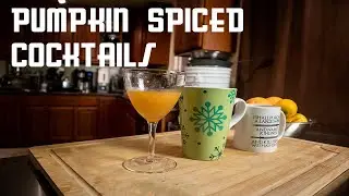 3 Easy Pumpkin Spice Holiday Cocktails