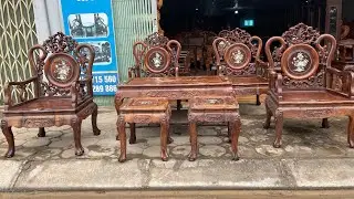 vip hoa l&aacute; t&acirc;y gỗ trắc 7 m&oacute;n, li&ecirc;n hệ em 0344715560