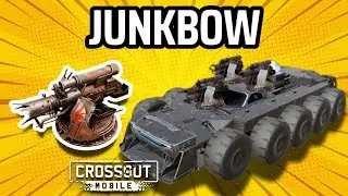 JUNKBOW Shotgun &bull; Crossout Mobile