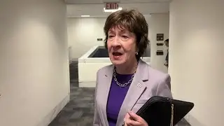 Susan Collins calls for pause on immigration enforcement surge in Maine and Minnesota