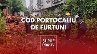 Jumătate din România, amenințată de un ciclon care aduce furtuni violente