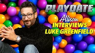 Luke Greenfield Shares a Behind-the-Scenes Moment from Playdate