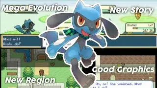 New Pokemon Lunar GBA Rom Hack with Mega evolution, New Story, New Region, Good Graphics and Much Mo