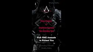 Pick One Assassin to Protect You From Shay Cormac and Haytham Kenway #assassinscreed