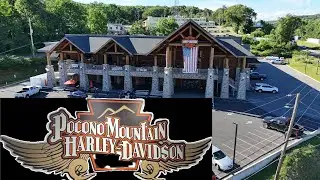 Pocono Mountain Harley-Davidson the biggest dealer tour Pennsylvania