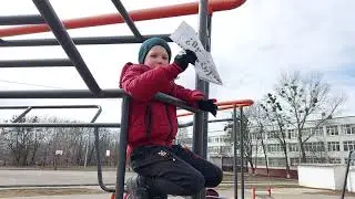 Яким ти бачиш Харків? Дитячий майданчик ХСШ №155